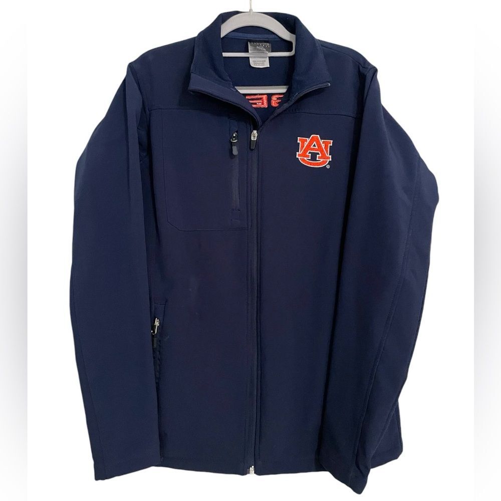 Knights Apparel Auburn Jacket Fleece Lined Navy‎ Men’s Small